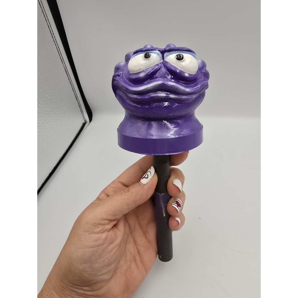 Whack Whac A‎ Mole Arcade Head Purple Frog Alien Industrial Carnival Game Part